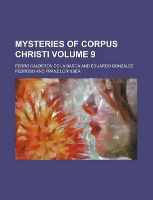 Book cover for Mysteries of Corpus Christi (Volume 9)