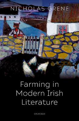 Book cover for Farming in Modern Irish Literature