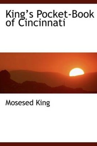 Cover of King 's Pocket-Book of Cincinnati