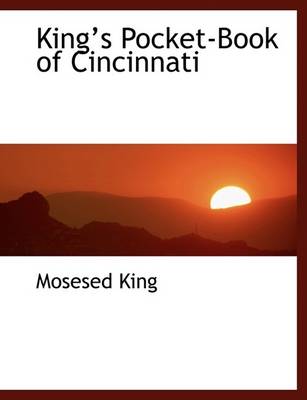 Book cover for King 's Pocket-Book of Cincinnati
