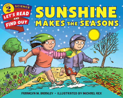Book cover for Sunshine Makes the Seasons