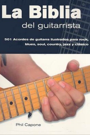 Cover of La Biblia del Guitarrista