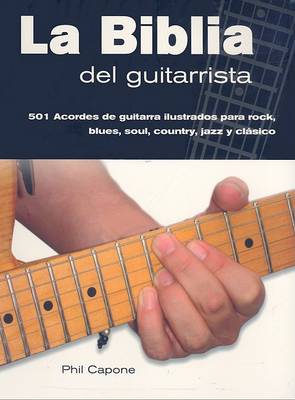 Book cover for La Biblia del Guitarrista