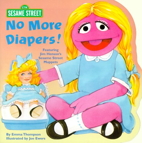 Book cover for No More Diapers