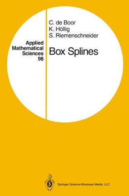 Book cover for Box Splines