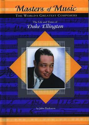 Book cover for The Life and Times of Duke Ellington