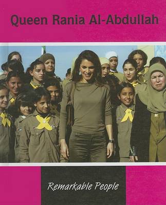 Book cover for Queen Rania Al-Abdullah