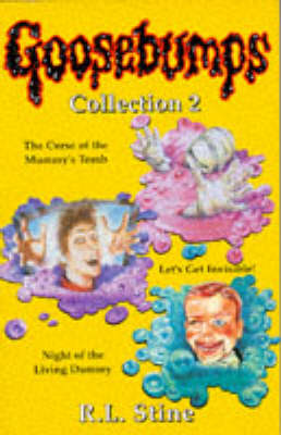 Cover of Goosebumps Collection