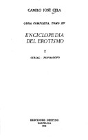 Book cover for Enciclopedia del Erotismo 2 - O.C. Tomo 15