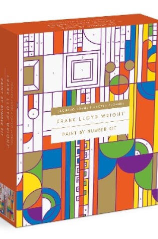 Cover of Frank Lloyd Wright Saguaro Cactus and Forms Paint By Number Kit