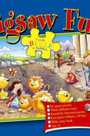 Cover of Bible Jigsaw Fun