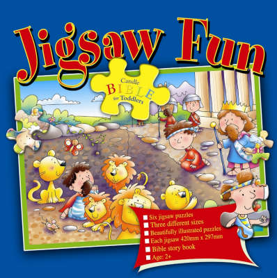 Book cover for Bible Jigsaw Fun