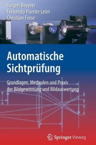 Cover of Automatische Sichtprufung