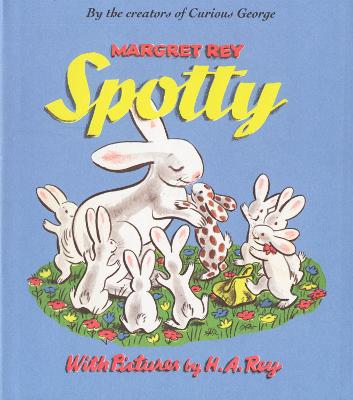 Book cover for Spotty