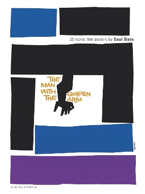 Book cover for Saul Bass