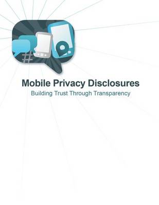 Book cover for Mobile Privacy Disclosures