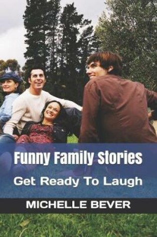Cover of Funny Family Stories