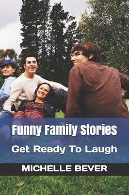 Book cover for Funny Family Stories