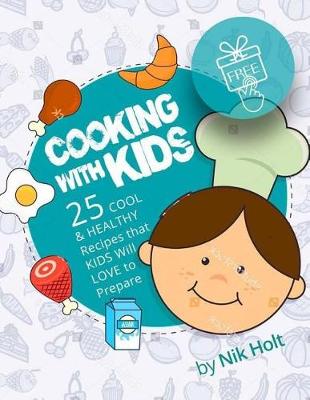 Book cover for Cooking with Kids