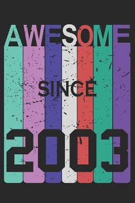 Book cover for Awesome 2003