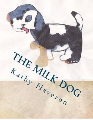 Book cover for The Milk Dog
