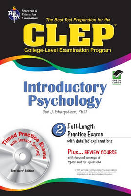 Book cover for CLEP Introductory Psychology