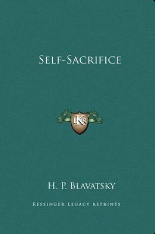 Cover of Self-Sacrifice