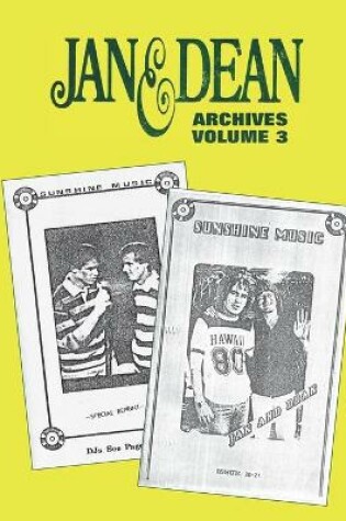 Cover of Jan & Dean Archives Volume 3