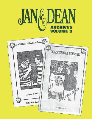 Book cover for Jan & Dean Archives Volume 3