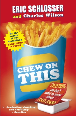 Book cover for Chew on This