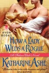 Book cover for How a Lady Weds a Rogue