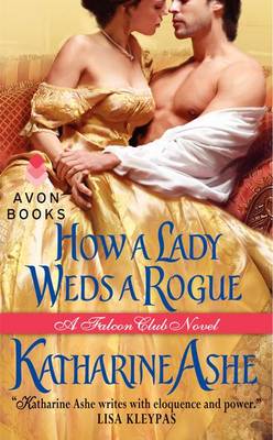 Book cover for How a Lady Weds a Rogue