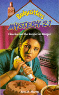 Cover of Claudia and the Recipe for Danger