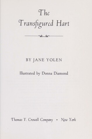 Cover of The Transfigured Hart