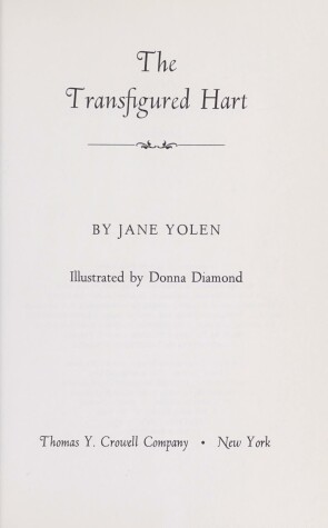The Transfigured Hart by Jane Yolen