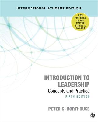 Book cover for Introduction to Leadership - International Student Edition