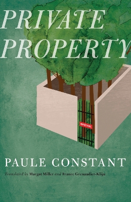 Book cover for Private Property