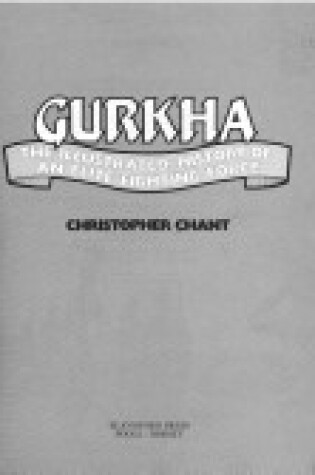 Cover of Gurkha