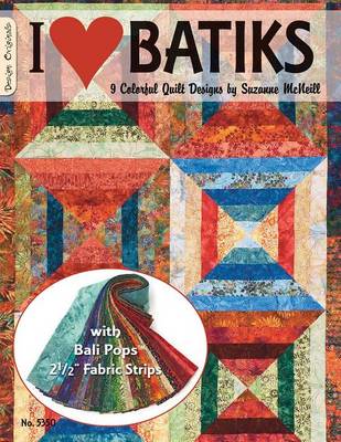 Book cover for I Love Batiks
