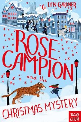 Cover of Rose Campion and the Christmas Mystery