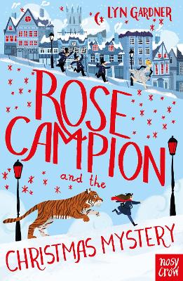 Book cover for Rose Campion and the Christmas Mystery