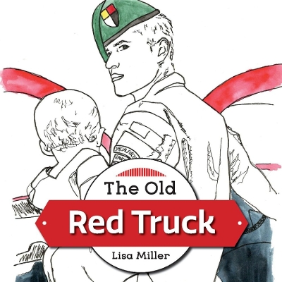 Book cover for The Old Red Truck