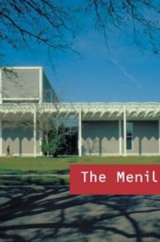 Cover of Menil Collection