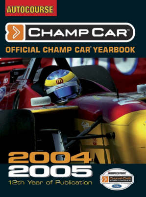 Book cover for The Autocourse Official Champ Car Yearbook