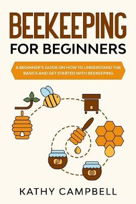 Book cover for Beekeeping for Beginners