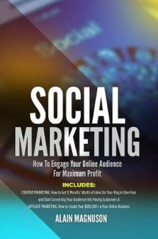 Cover of Social Marketing