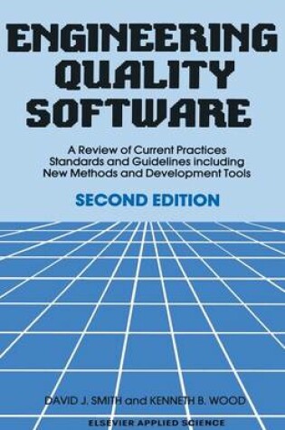 Cover of Engineering Quality Software