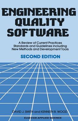 Book cover for Engineering Quality Software