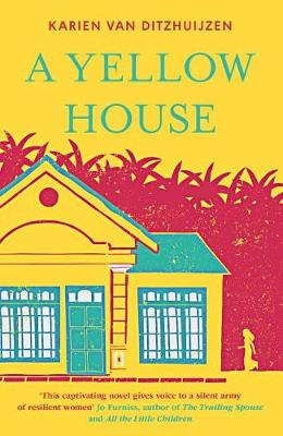 Book cover for A Yellow House