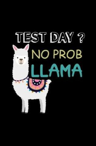 Cover of Test Day No Prob Llama